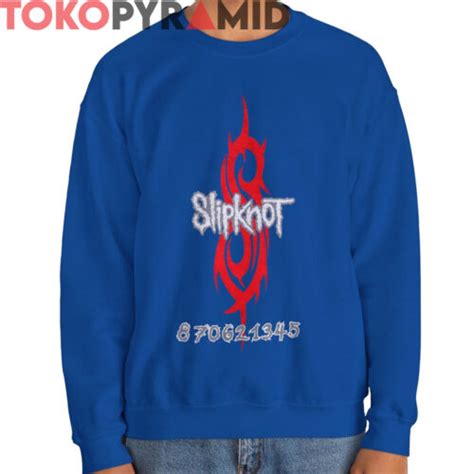 Rare Vintage 1999 Slipknot Symbol Logo 870621345 Shirt TokoPyramid