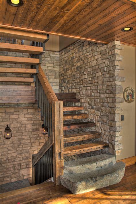 Graceful Rustic Staircase Designs You Re Going To Love