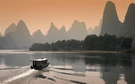 Six Natural Landscapes You Can't Miss in Guilin, asian landscape HD ...