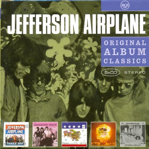 Lo Tuyo No Es Una Desgracia Recargado Jefferson Airplane Original Album Classic Vol 1 And Vol 2