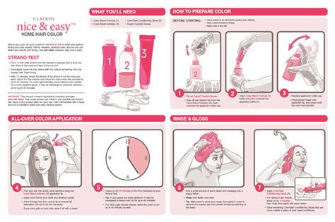 Nice & Easy Hair Dye on Behance