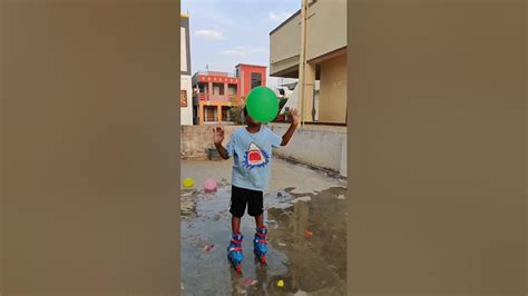 Water Balloon Popping Video 🎈🎈🎈😂😘😀😀😋🤣🤣😜🎈🎈🎈 Youtubeshorts Funny Youtube