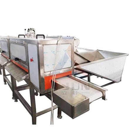 300kgh Capacity Durable Commercial Quail Egg Peeling Machine China