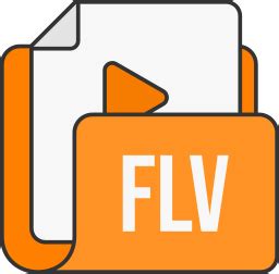 Formato De Archivo Flv Iconos Gratis De Archivos Y Carpetas