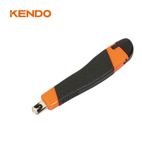 Kendo 9mm Auto Retractable Blade Safety Snap Off Knife Paper Cutter