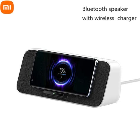 Xiaomi W Bluetooth Uyumlu Hoparl R H Zl Qi Kablosuz Arj Nfc Ift Bas