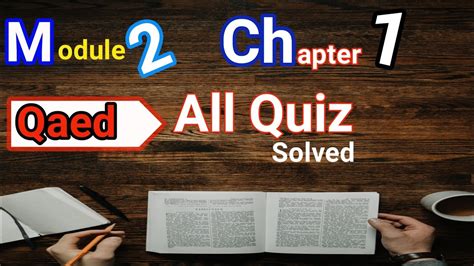 Module Unit Quiz Answers All Quiz Solved Easte Training Qaed