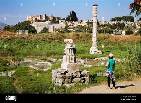 T Rkei Izmir Sel Uk Tempel Der Artemis Tempel Der Diana Artemistempel