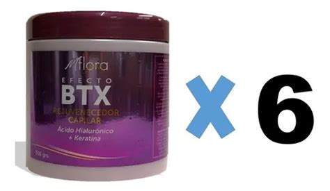 Pack X Crema Btx Botox Grs Acido Hialuronico Keratin Cuotas Sin