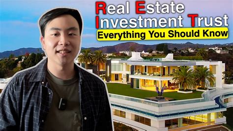 Real Estate Investment Trusts Reits Everything You Should Know Before Investing Youtube