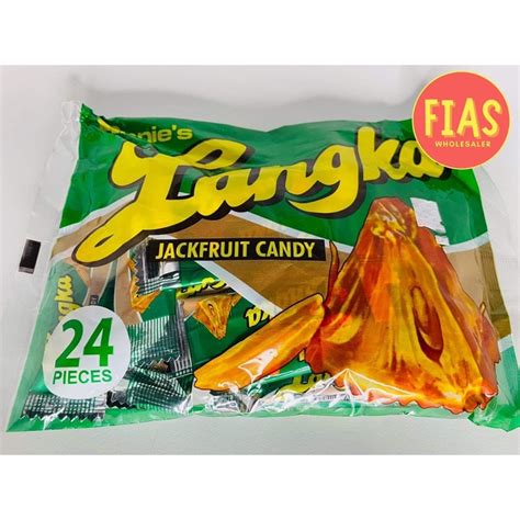 24 Pieces Langka Jackfruit Candies Annies Langka Annies Ube Fias