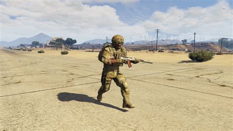 U S Army OCP Outfits For Protagonists GTA5 Mods