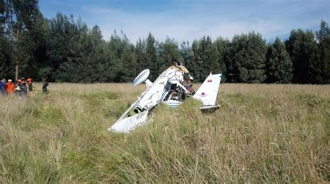 Dos Personas Fallecen En Un Accidente De Avioneta En Colombia