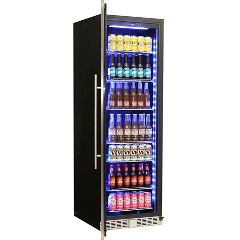 Schmick Upright Glass Door Drinks Refrigerator Model BD425B (ON BACK O ...