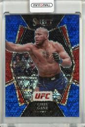 Mint Panini Select Ufc Prizms Ciryl Gane Blue Disco