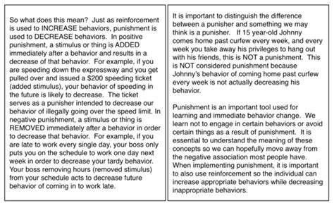 Aba 101 Misconceptions About Punishment The Autism Helper