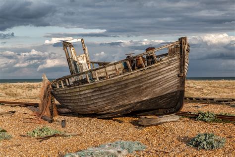 Old Fishing Boat Royalty-Free Stock Photo