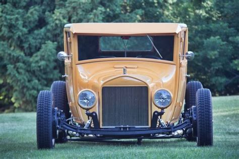 1926 Ford Model T Street Rod Hot Rod Custom - Classic Ford Model T 1926 ...