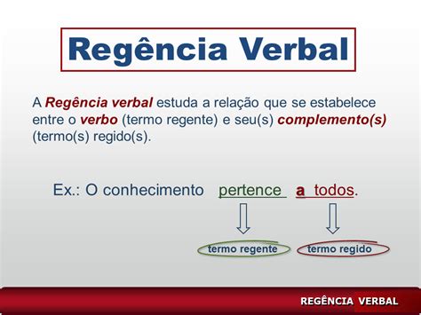 Mapa Mental Regencia Verbal Images Images