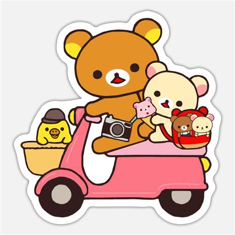 Rilakkuma Stickers | Unique Designs | Spreadshirt