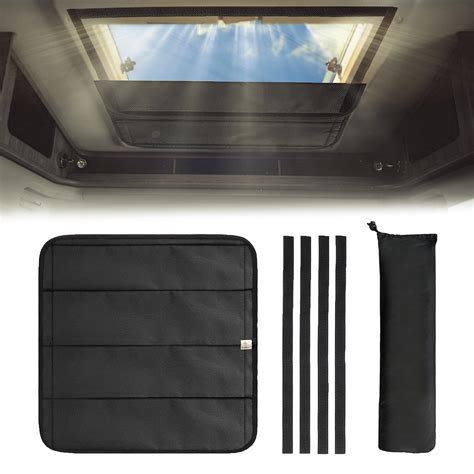 Econour Rv Skylight Window Shade Rv Sunroof Shade Cover For Camper Trailers