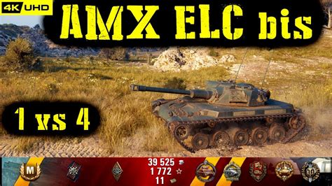 World Of Tanks Amx Elc Bis Replay Kills K Dmg Patch Youtube