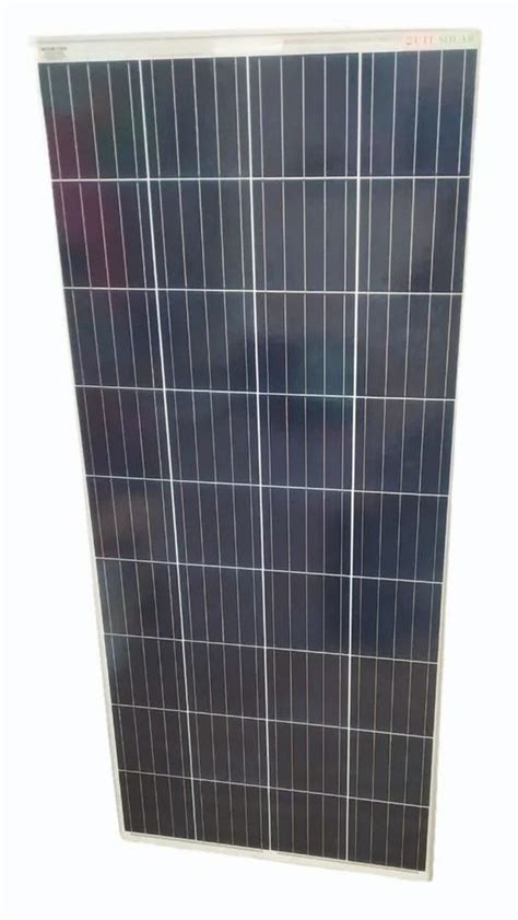 24 V Polycrystalline Solar Panels At Rs 23 Watt Solar Panel In