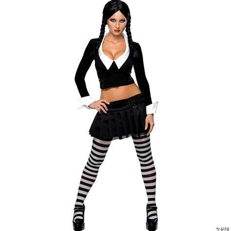 Women's The Addams Family Wednesday Addams Costume | Halloween Express