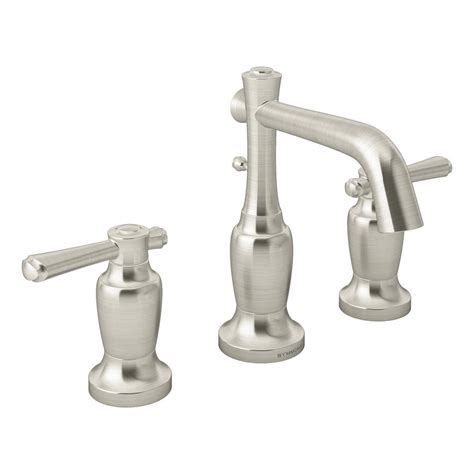 Symmons Degas 8 In Widespread 2 Handle Low Flow Bathroom Faucet With