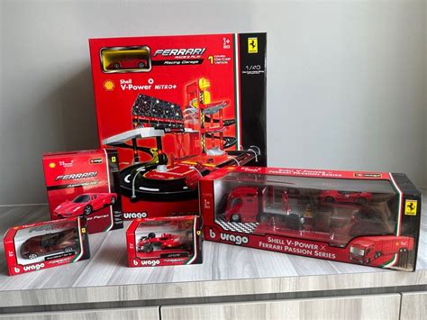 Shell V Power Nitro Ferrari Series Hobbies Toys Toys Games On