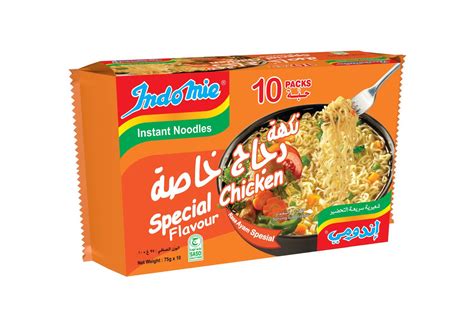 Buy Indomie Special Chickenn Noodles 77g X 10 Online In Kuwait