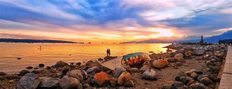 Sunset Beach This Evening Rvancouver