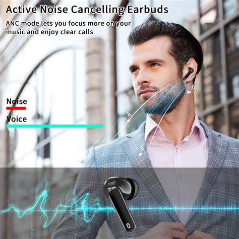 Buy Jicjocy Wireless Earbuds Hi Fi Stereo Sound Bluetooth Earbuds With