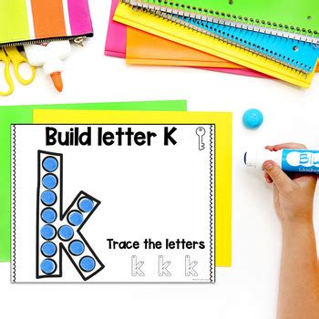 Pom Pom Letters - Alphabet Letter Cards - Alphabet Tracing | TpT