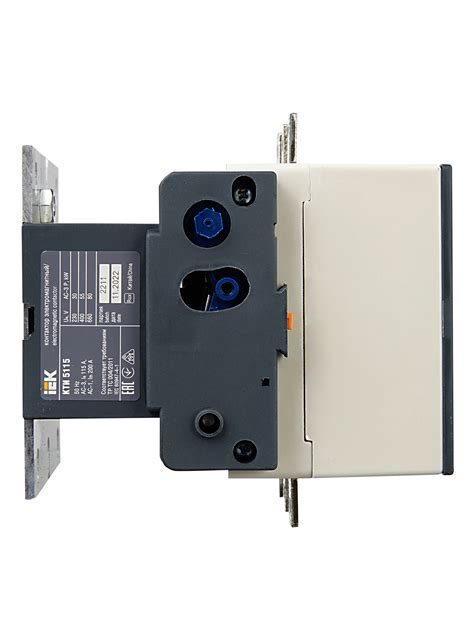Контактор КТИ-5115 115А 400В/АС3 IEK (KKT50-115-400-10 ...