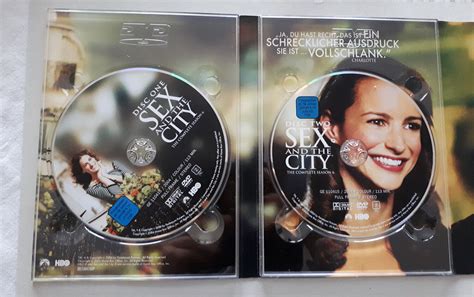 Sex And The City Collection Staffeln Dvd Top Zustand Kultserie Ebay