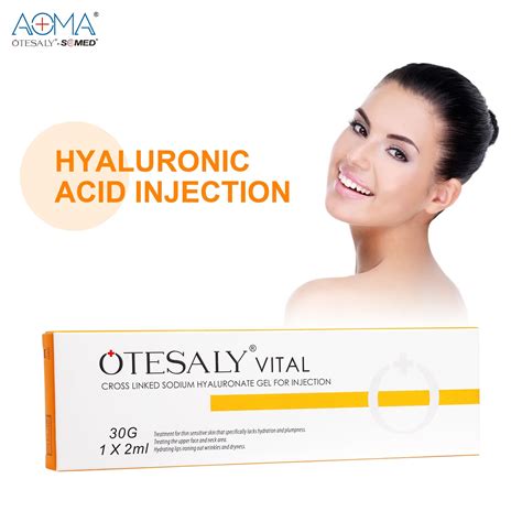 Otesaly Vital 2ml Cross Linked Face Hydration Skinbooster Injectable