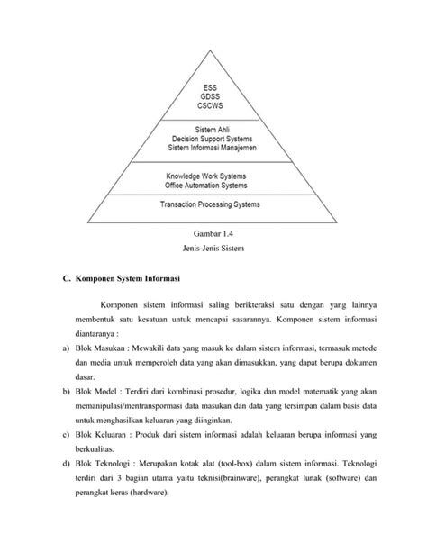 Implementasi Sistem Informasi Pada Perusahaan Pdf