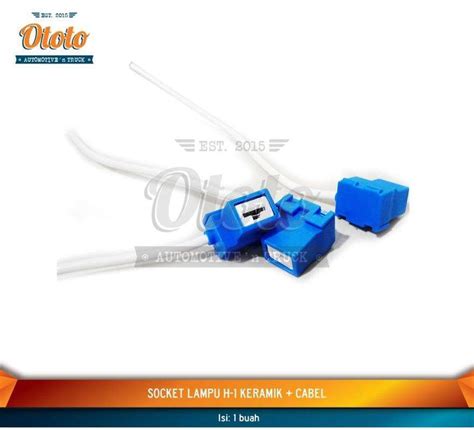 Jual Socket Lampu H Keramik Cable Di Seller Ototo Petemon Kota