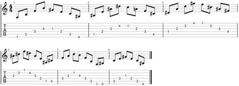 Alternate Picking Exercises To Boost Your Guitar Speed