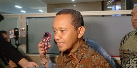 Bahlil Jabat Menteri Esdm Tak Efektif Selesaikan Masalah