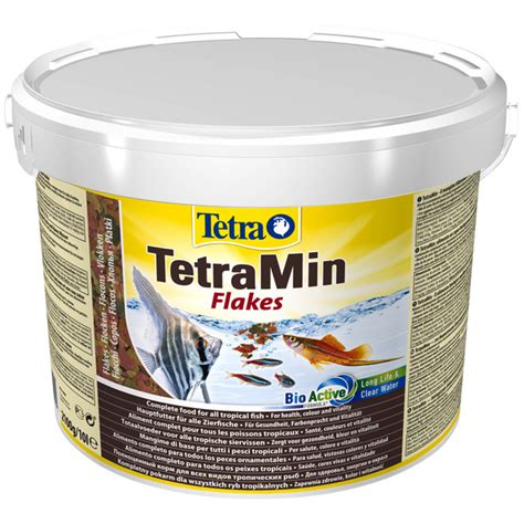 Tetra Fischfutter Tetramin Flakes L G Hagebau At