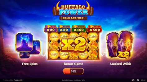 Buffalo Power Hold And Win Slot Playson Review Demo Game