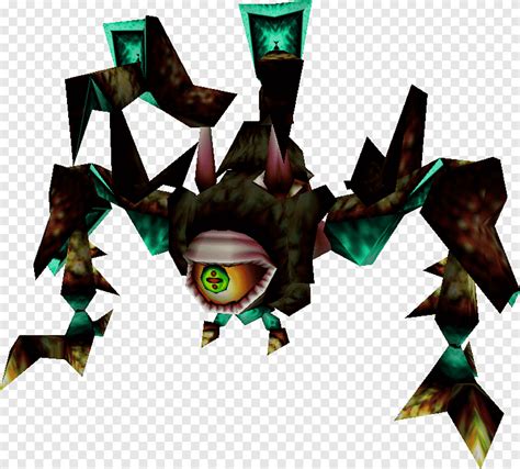 The Legend Of Zelda Ocarina Of Time Link Great Deku Tree Boss Boss