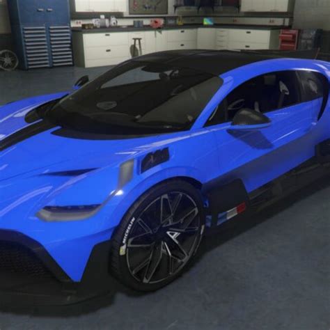 Bugatti Divo – GTA 5 mod