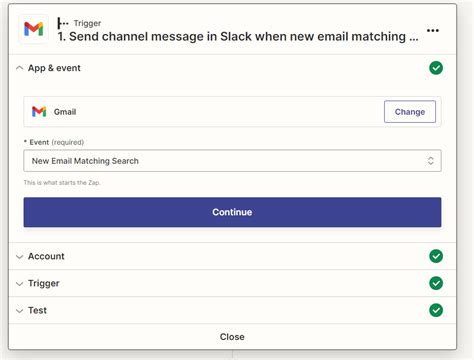 Failed To Create A Send Channel Message In Slack Error From Slack