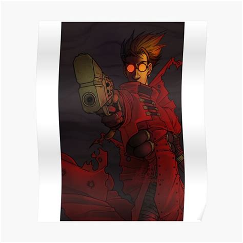 Trigun Posters - trigun stampede Poster RB0712 | Trigun Shop