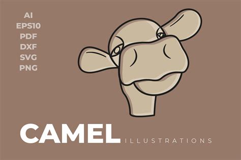 Illustration Of Camel Camel Vector Graphic By Owpictures · Creative