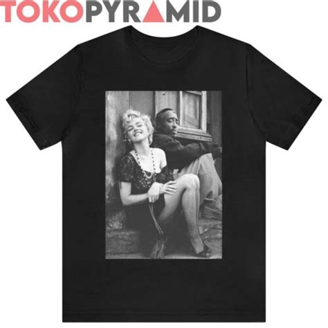 Vintage Legends Marilyn Monroe Tupac Shakur Shirt TokoPyramid