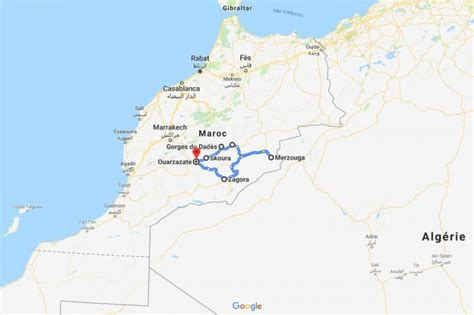 Itinéraires De Voyage Pour Le Maroc Best Itinerary